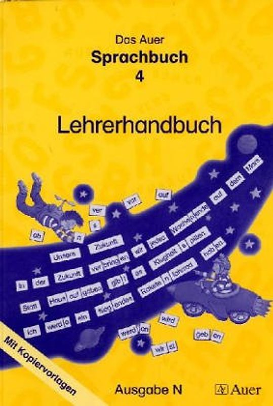 Das Auer Sprachbuch  - Ausgabe N / Sprachbuch 4. Lehrerhandbuch