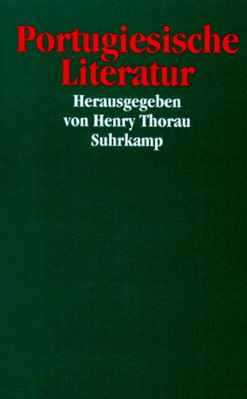 Portugiesische Literatur
