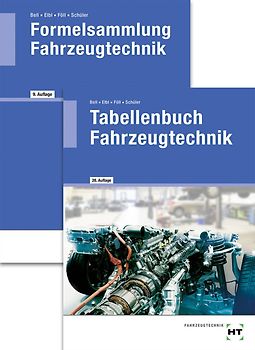Paketangebot Tabellenbuch Fahrzeugtechnik und Formelsammlung Fahrzeugtechnik