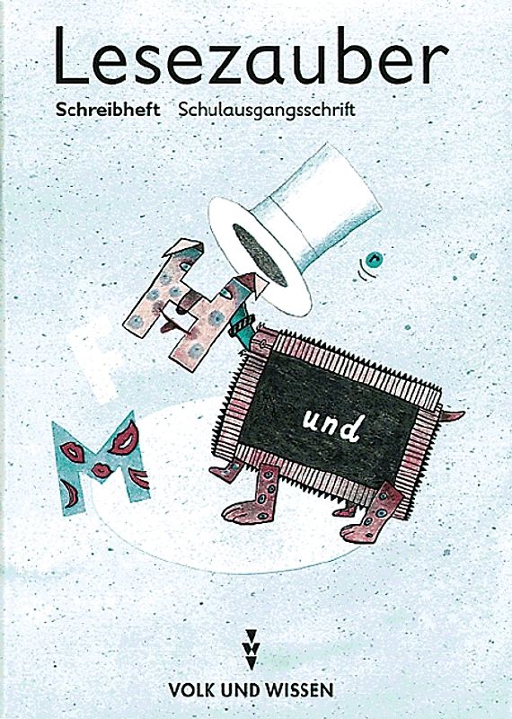 Lesezauber / Schreiblehrgang in Schulausgangsschrift (A5)