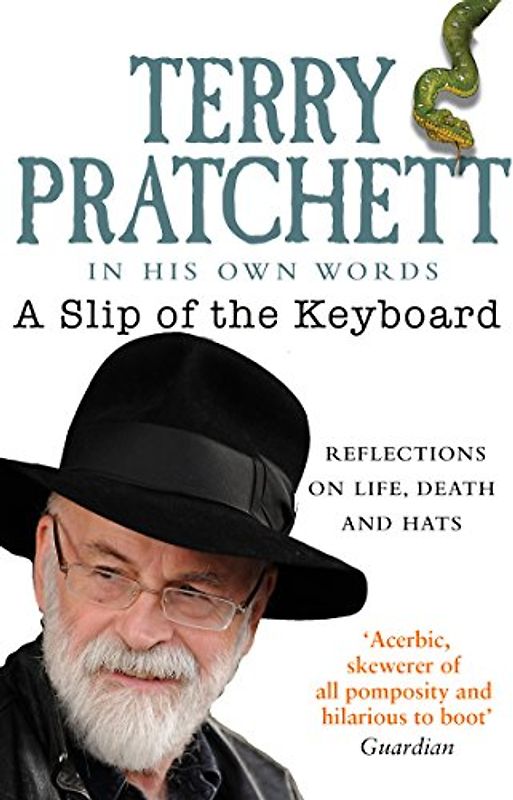 A Slip of the Keyboard: Collected Non-fiction - Pratchett, Terry