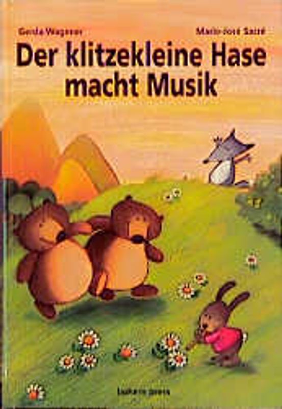 Der klitzekleine Hase macht Musik