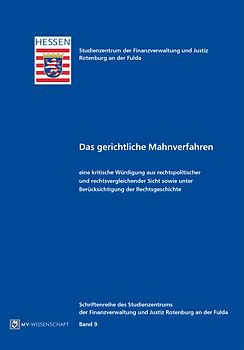 Das gerichtliche Mahnverfahren –