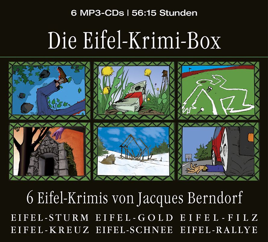 Die Eifel-Krimi Box