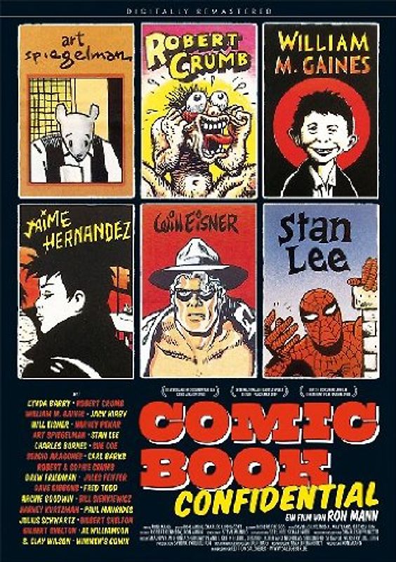 Comic Book Confidential DVD