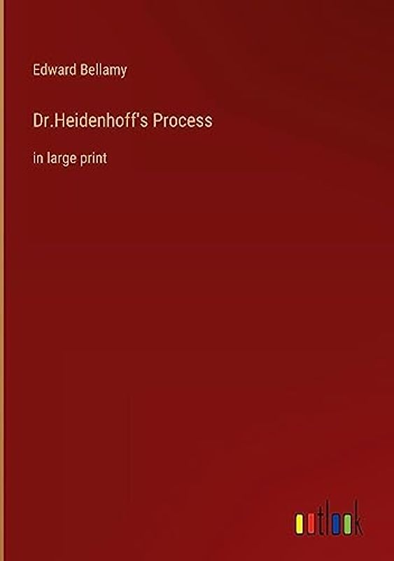 Dr.Heidenhoff's Process: in large print