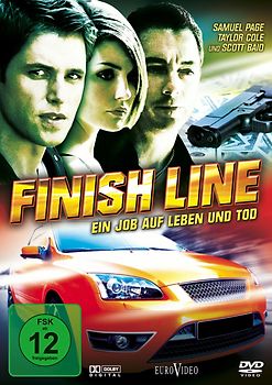 Finish Line - Ein Job auf Leben und Tod DVD