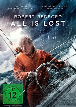 All Is Lost DVD