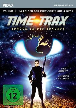 Time Trax - Zurück in die Zukunft, Volume 1 [4 DVDs] DVD