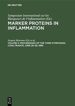 Marker Proteins in Inflammation. Volume 3