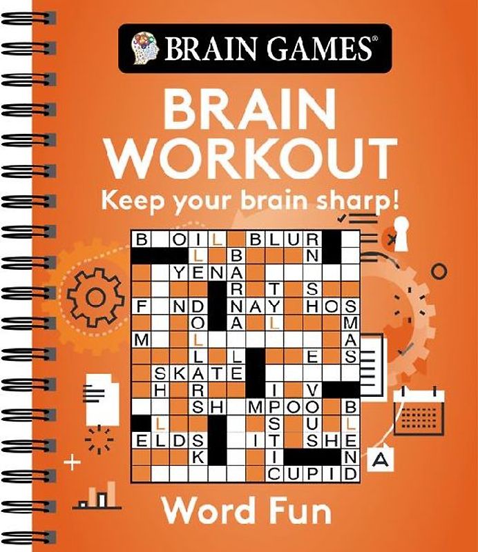 Brain Games - Brain Workout: Word Fun