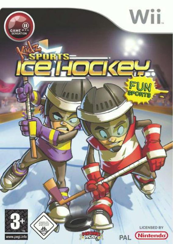 Fun Sports Ice Hockey Nintendo Wii