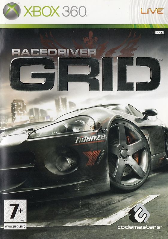 Race Driver GRID [Internationale Version] Xbox 360