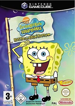 SpongeBob Schwammkopf - Bikini Bottom Nintendo GameCube