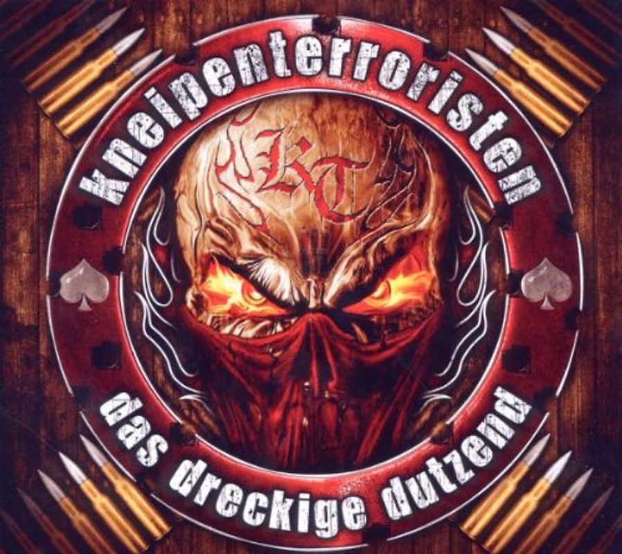 Kneipenterroristen - Das Dreckige Dutzend (Ltd.Digi Mini CD)