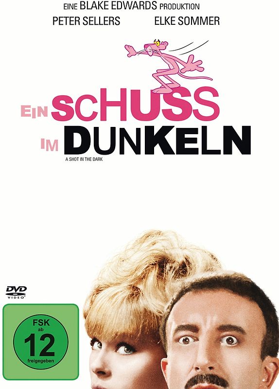 Ein Schuss im Dunkeln DVD