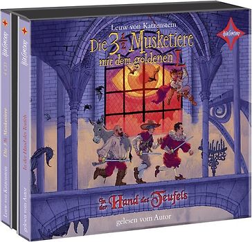 Die 3 1/2 Musketiere mit dem goldenen L - In der Hand des Teufels