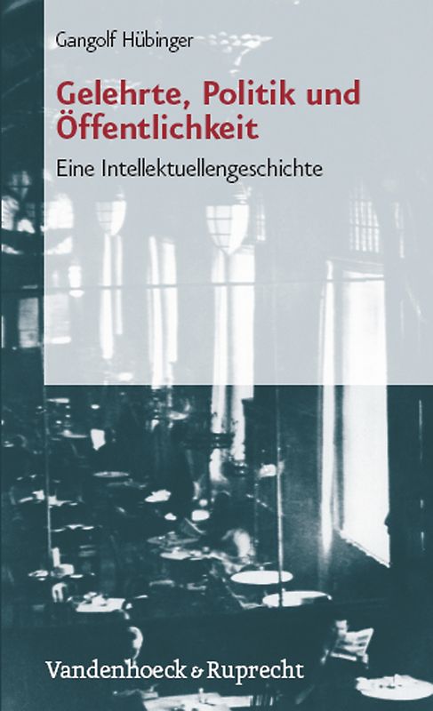 Gelehrte, Politik und Öffentlichkeit. Eine Intellektuellengeschichte