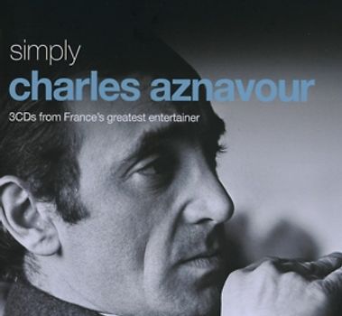 Aznavour,Charles - Simply Charles Aznavour (Tin) [3 CDs]