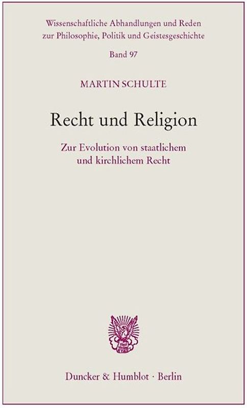 Recht und Religion.