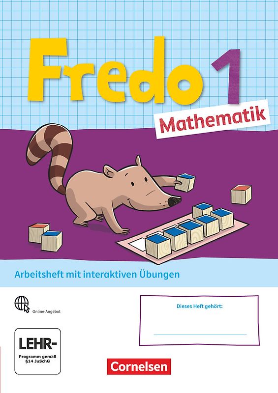 Fredo - Mathematik - Ausgabe A - 2021 - 1. Schuljahr
