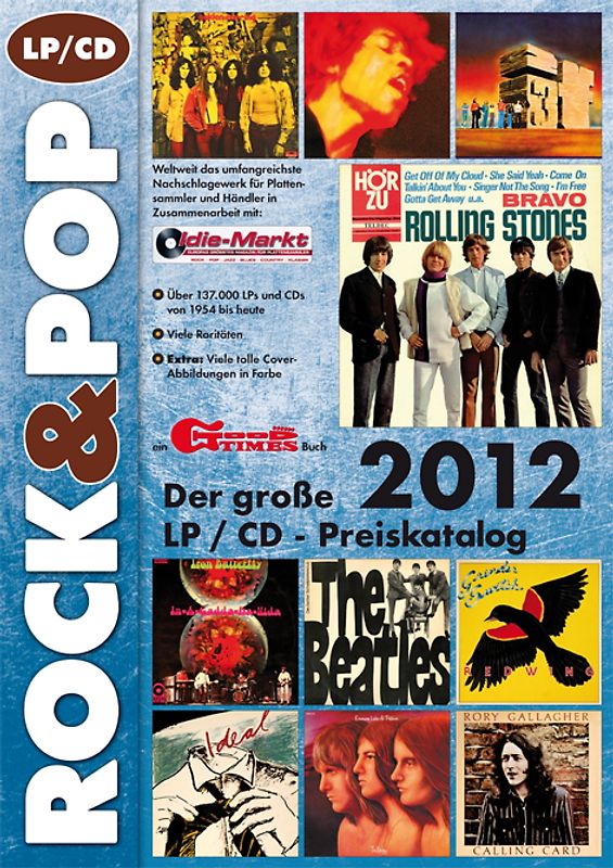 Der große Rock & Pop LP / CD Preiskatalog 2012