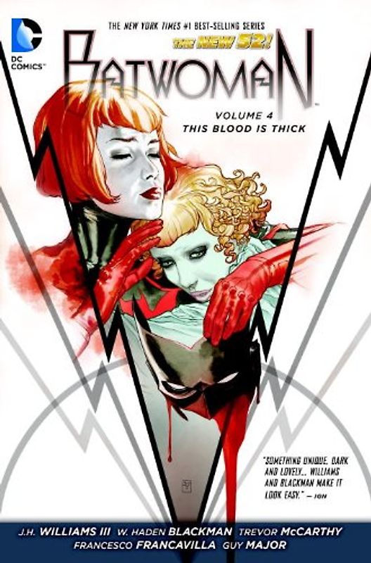 The New 52: Batwoman: Vol. 4 - This Blood is Thick  - JH Williams III [Softcover]