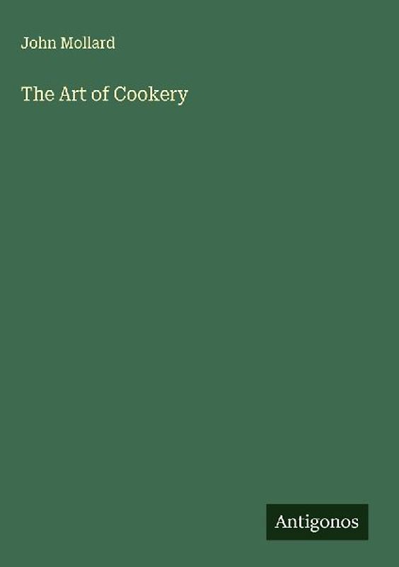 The Art of Cookery