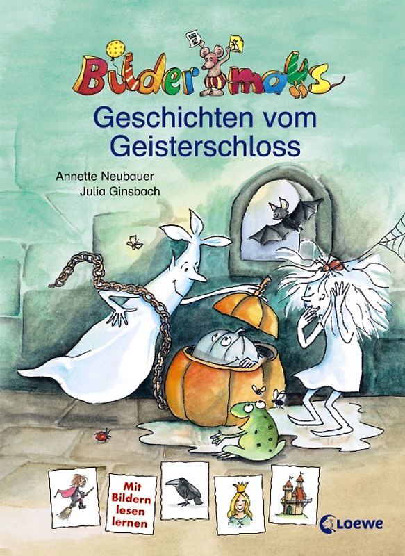 Bildermaus-Geschichten vom Geisterschloss