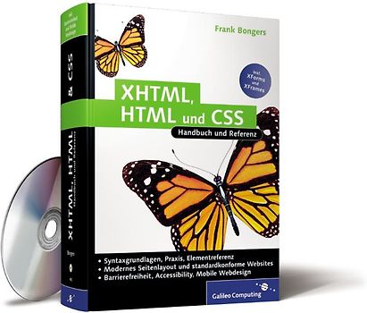 XHTML, HTML und CSS