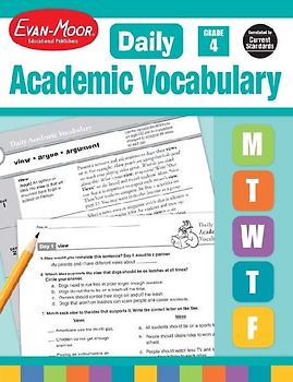 Daily Academic Vocabulary Gr 4 Te