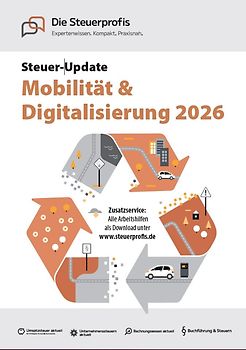 Steuer-Update 2026: Mobilität & Digitalisierung