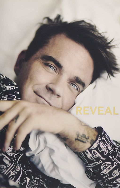 Reveal - Robbie Williams [Paperback]