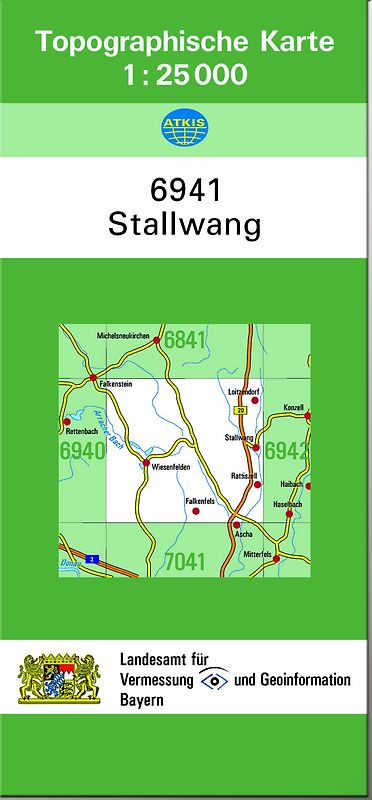 TK25 6941 Stallwang