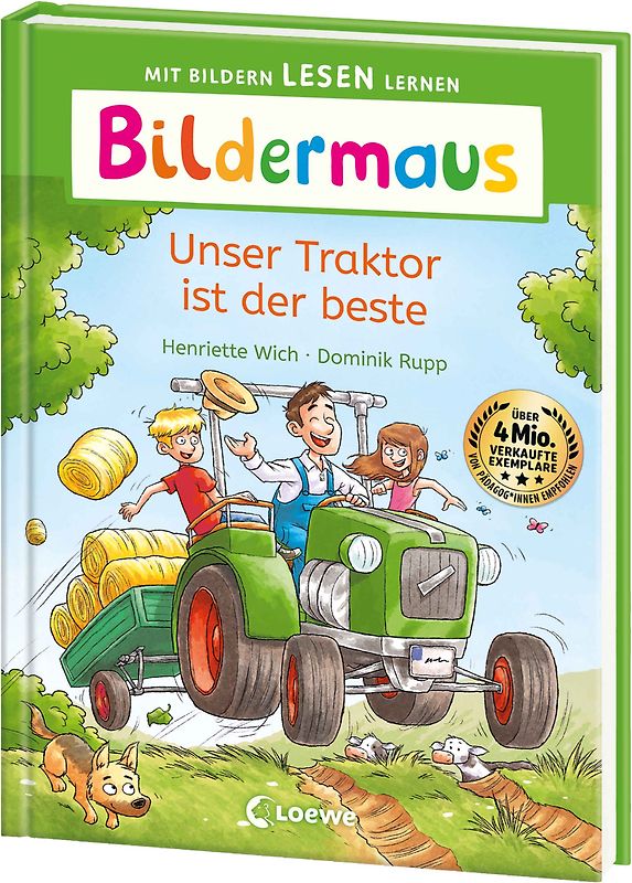 Bildermaus - Unser Traktor ist der beste