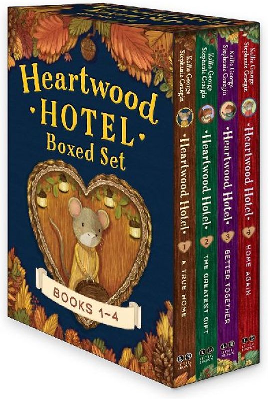 Heartwood Hotel Boxed Set: Books 1-4