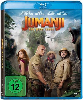 Jumanji: The Next Level Blu-ray Disc