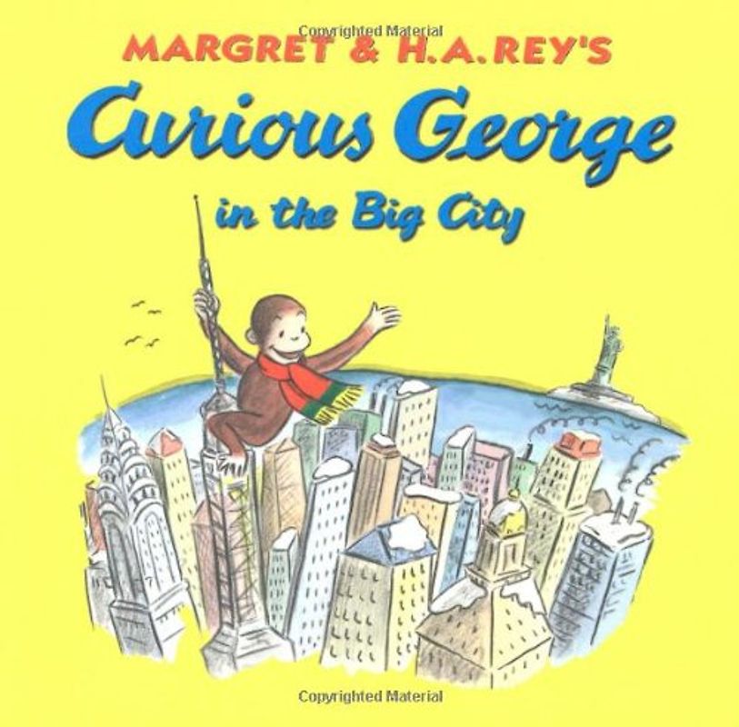Curious George in the Big City - Margret & H. A. Rey's
