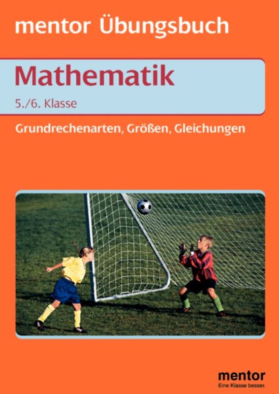 Grundrechenarten, Grössen, Gleichungen. Übungsbuch für die 5./6. Klasse