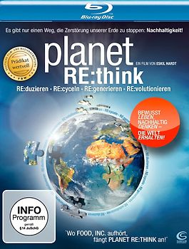 Planet Re:Think Blu-ray Disc