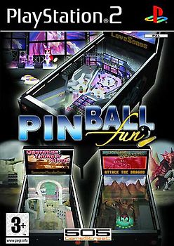 Pinball Fun PlayStation 2