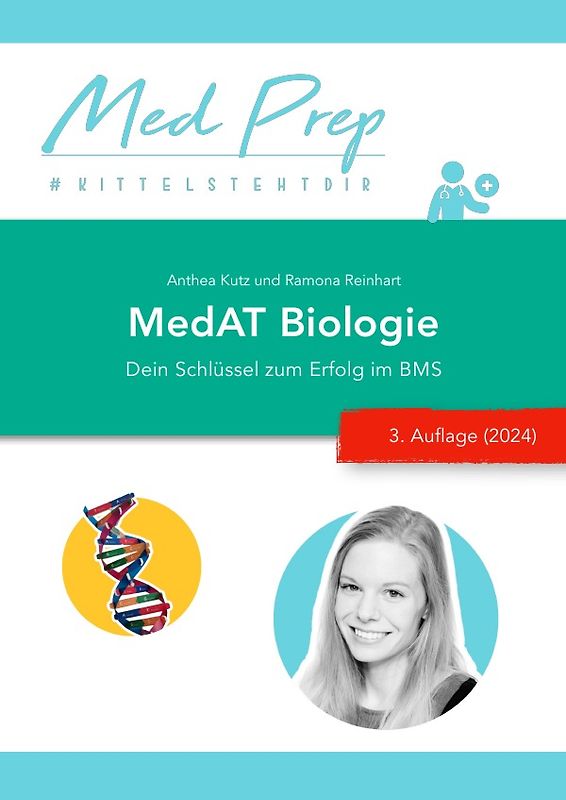 MedAT Lernskripte / MedAT Lernskript: Biologie für den BMS (3. NEUE Auflage)