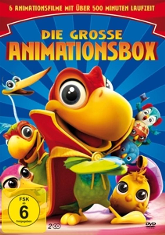 Die Grosse Animationsbox DVD