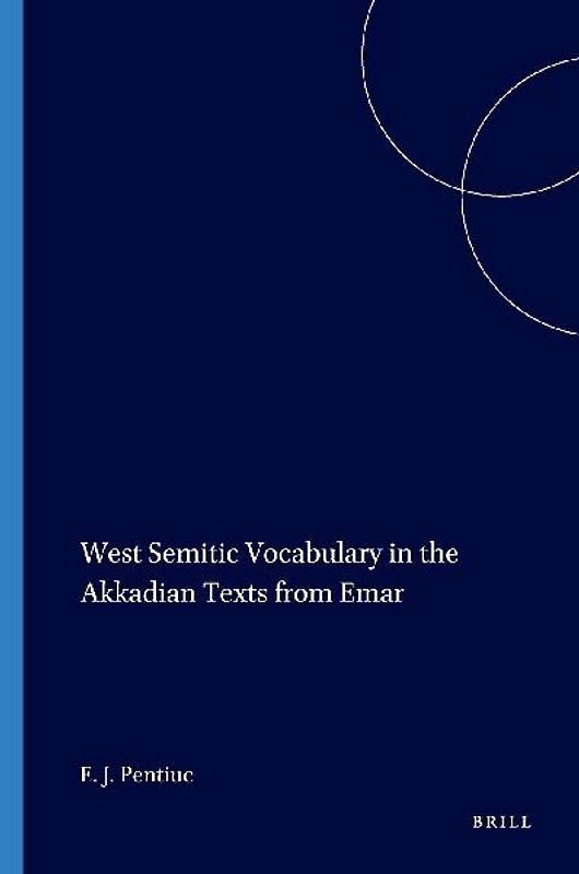 West Semitic Vocabulary in the Akkadian Texts from Emar