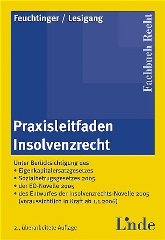 Praxisleitfaden Insolvenzrecht