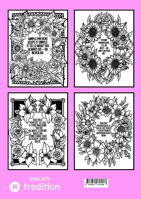 “Tenses in Bloom – englische Zeitformen kreativ verinnerlichen” von @hannasroth