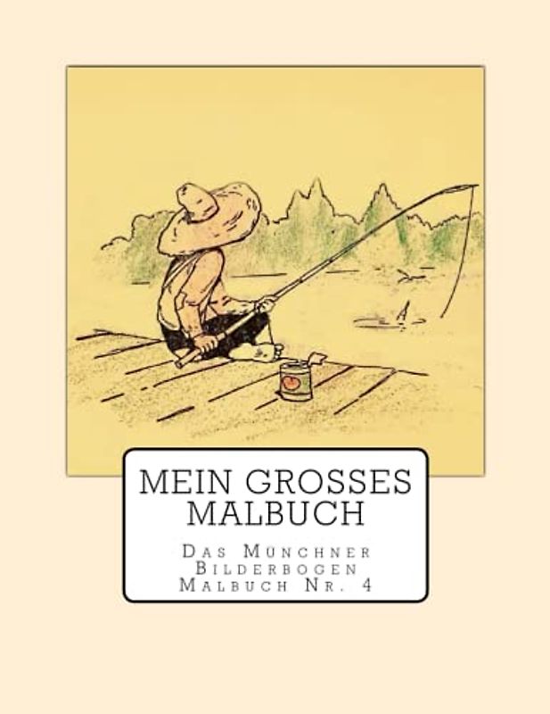 Mein großes Malbuch