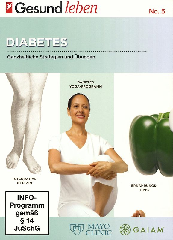 Gesund leben 5 - Diabetes DVD