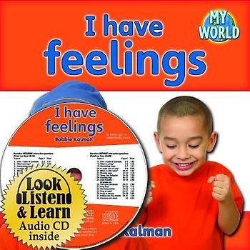 I Have Feelings - CD + PB Book - Package
