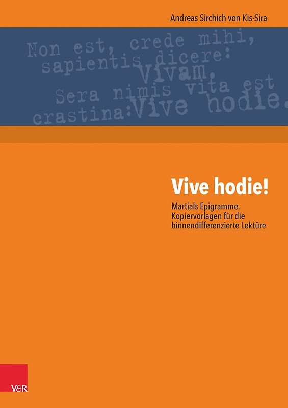 Vive hodie!